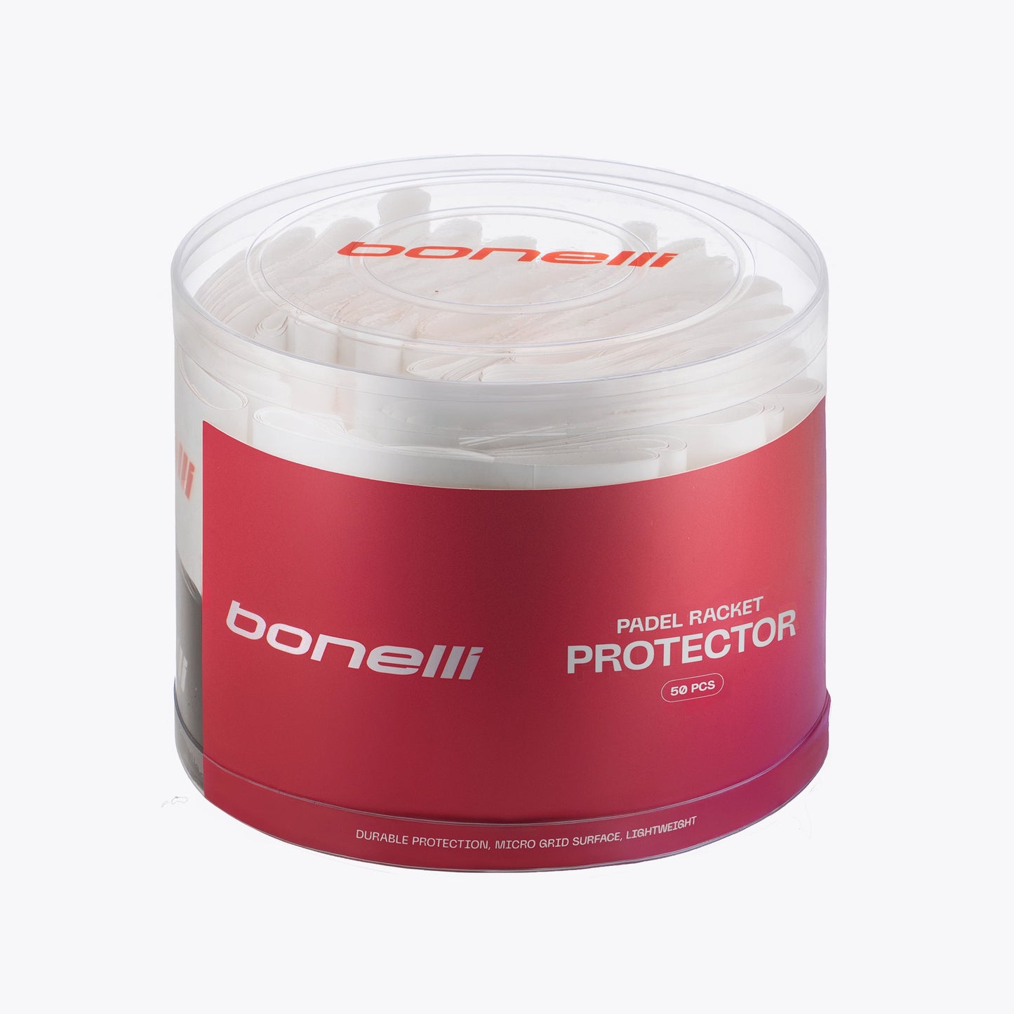 Padel Racket Protector - Clear + Pro Matte 50 Box