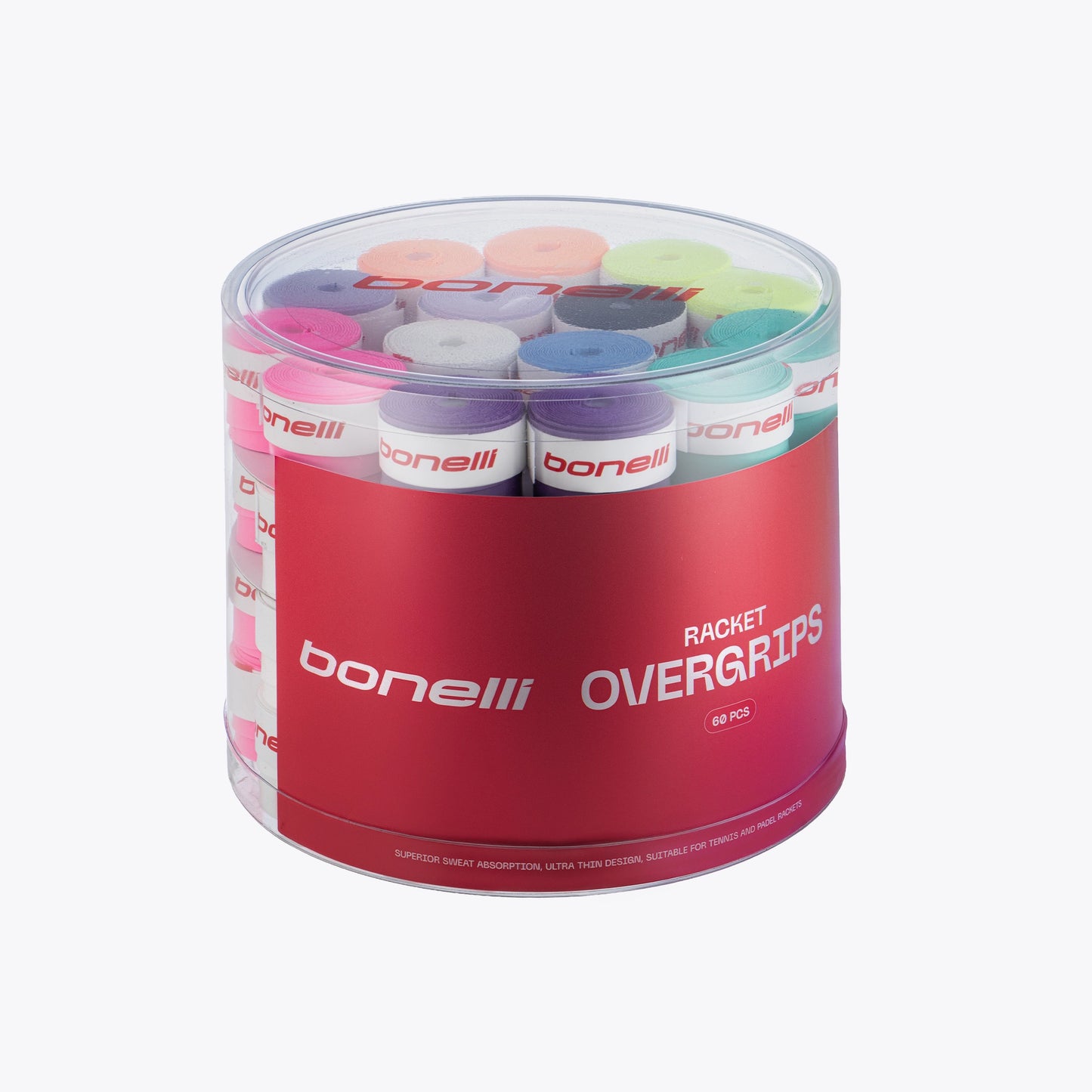 Racket Overgrips Assorted 60 Box
