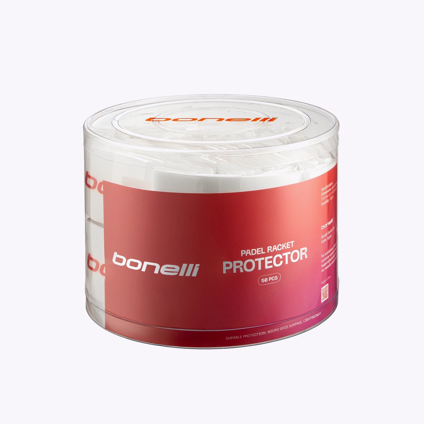 Padel Racket Protector - Clear