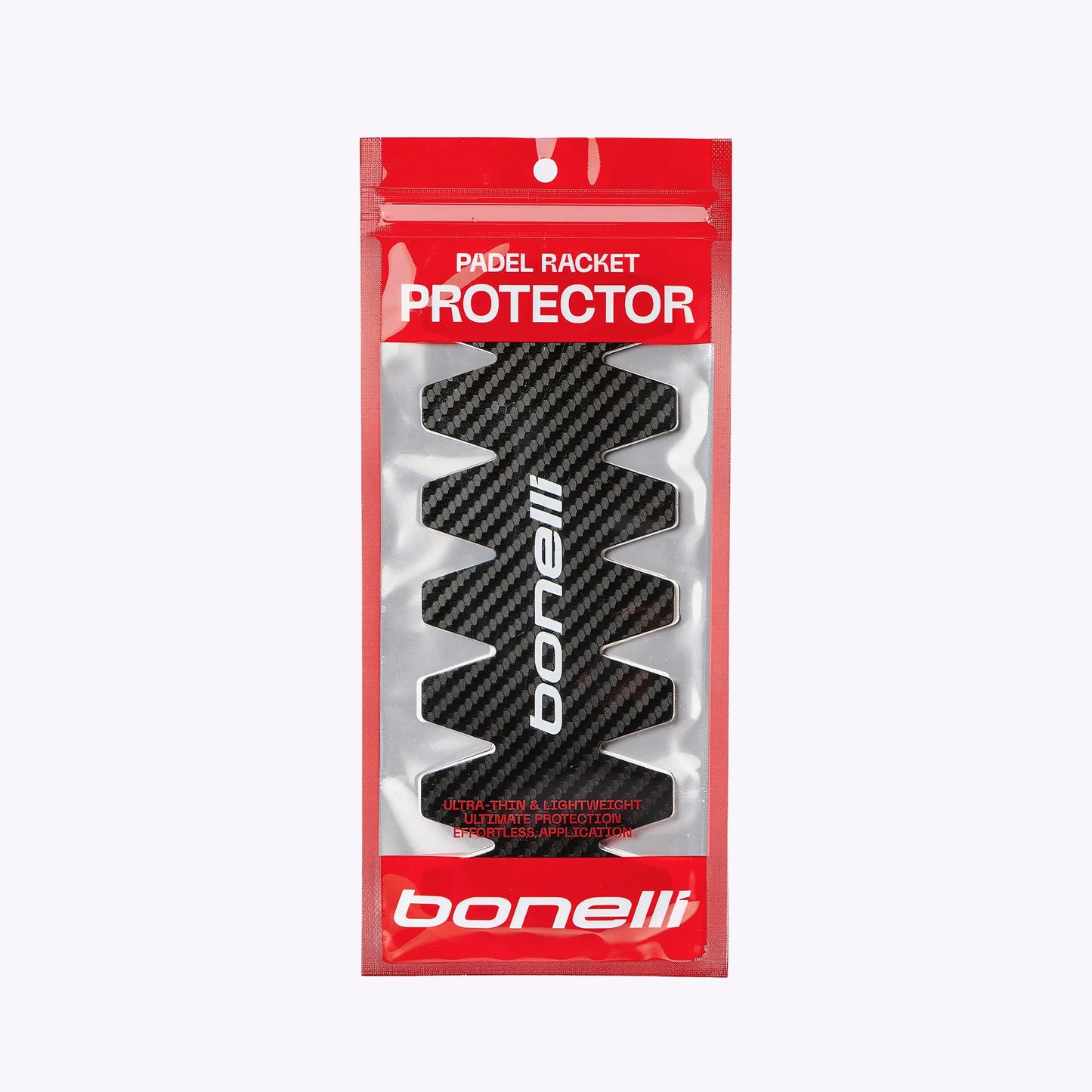 Padel Racket Protector - Zigzag [Carbon]
