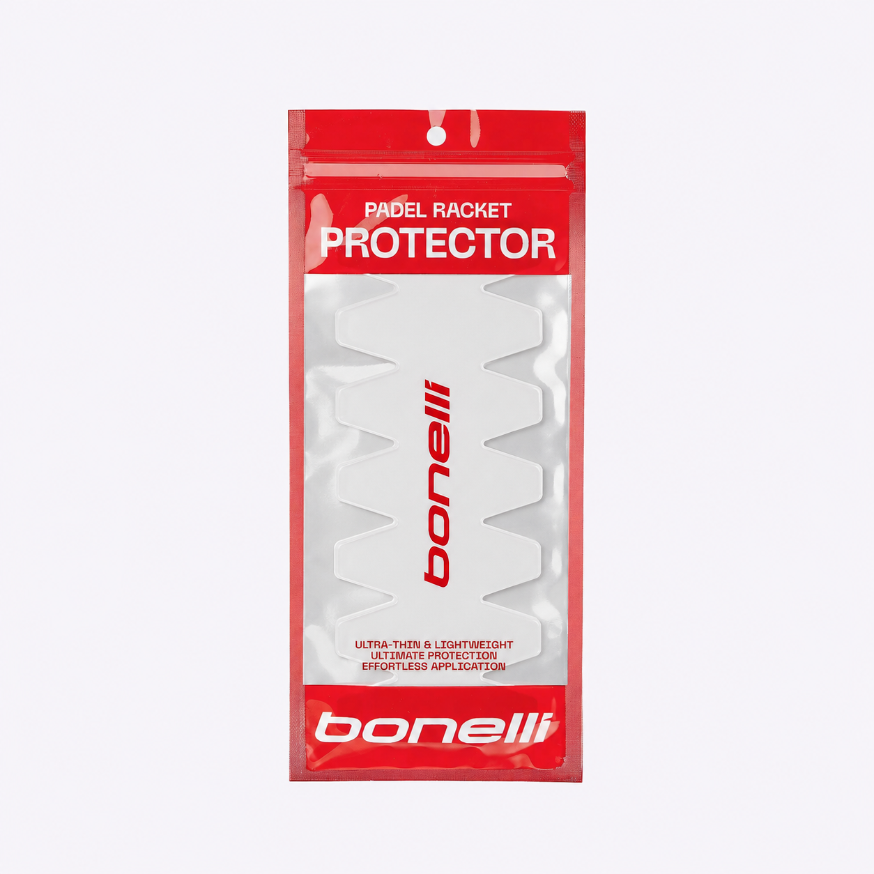 Padel Racket Protector - Zigzag [Clear]